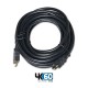 CABLE HDMI-HDMI 19 PINS 2.0 PREMIUM HEAC 4K 7 m.