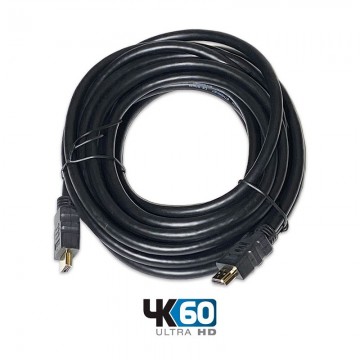 CABLE HDMI-HDMI 19 PINS 2.0 PREMIUM HEAC 4K 7 m.