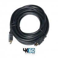 CABLE HDMI-HDMI 19 PINS 2.0 PREMIUM HEAC 4K 7 m.