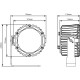 LEDJ PROYECTOR 18 LED VERDE x 3W IP67 15º + 31º (ASPECT XL)