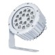 LEDJ PROYECTOR 18 LED VERDE x 3W IP67 15º + 31º (ASPECT XL)