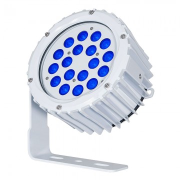 LEDJ PROYECTOR 18 LED AZULES x 3W IP67 15º (ASPECT XL)