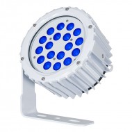 LEDJ PROYECTOR 18 LED AZULES x 3W IP67 15º (ASPECT XL)