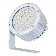 LEDJ PROYECTOR 18 LED BLANCO x 3W IP67 15º + 31º (SPECT XL)