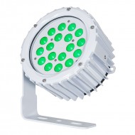 LEDJ PROYECTOR 18 LED VERDE x 3W IP65 15º (ASPECT XL)