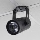 LEDj PROYECTOR LED 15W RGBW CON BATERIA 10º + 45º cuerpo negro