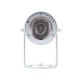 LEDj PROYECTOR LED 15W RGBW CON BATERIA 10º + 45º cuerpo blanco