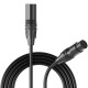 PROCAB CABLE NEUTRIK XLR 3P MACHO- XLR 3P HEMBRA DE 1 m