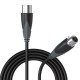 PROCAB CABLE DMX 3P XLR MACHO-XLR 3P HEMBRA DE 10M