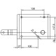 Torno manual para 250 KG de carga