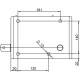 Torno manual para 500 KG de carga