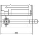 Torno manual para 500 KG de carga