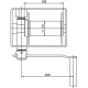 Torno manual para 500 KG de carga