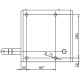 Torno manual para 1000 KG de carga