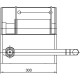 Torno manual para 1000 KG de carga