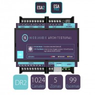 NICOLAUDIE DINA-DR2 1024 canales DMX sin PSU 