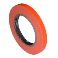 CINTA DE TELA FLUORESCENTE 12 mm x 25 m NARANJA MAGTAPE ULTRA-MATT