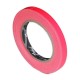 CINTA DE TELA FLUORESCENTE 12 mm x 25 m ROSA