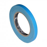 CINTA DE TELA FLUORESCENTE 12 mm x 25 m AZUL MAGTAPE ULTRA-MATT