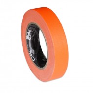 CINTA DE TELA FLUORESCENTE 25 mm x 25 m NARANJA MAGTAPE ULTRA-MATT