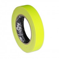 CINTA DE TELA FLUORESCENTE 25 mm x 25 m AMARILLA MAGTAPE ULTRA-MATT