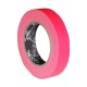 CINTA DE TELA FLUORESCENTE 25 mm x 25 m ROSA