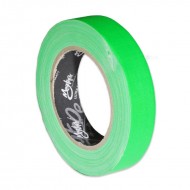 CINTA DE TELA FLUORESCENTE 25 mm x 25 m VERDE MAGTAPE ULTRA-MATT