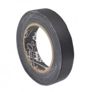 CINTA DE TELA PROFESIONAL 25 mm x 25 m NEGRA MATE MAGTAPE ULTRA-MATT