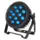 LEDj PROYECTOR 12 LED 10W RGBWAUV 25º IP65