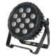 LEDj PROYECTOR 12 LED 10W RGBWAUV 25º IP65