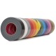 CINTA AMERICANA MAGTAPE UTILITY 50mm x 50m ROJA BRILLANTE