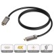 PROCAB USB-USB TIPO C HD 4K 2160P 20 m