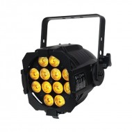 ELUMEN8 PROYECTOR 12 LED de 12W RGBWAUV 25º (ALU HEX Par 64)