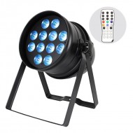 LEDj Proyector 12 LED de 8W RGBW 40º (ASTRA 12 QUAD Par)