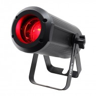 LEDj Proyector 1 LED de 40W RGBW Zoom ajustable de 4º 29º (Ninja Zoom 250)