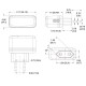 Fuente alimentación USB para intefaze DMX Nicolaudie y Triton-Blue