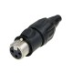 Neutrik conector hembra aereo 3 pin NC3FX-TOP IP65