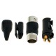 Neutrik conector hembra aereo 3 pin NC3FX-TOP IP65