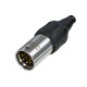 Neutrik conector macho aereo 5 pin NC5MX-TOP IP65