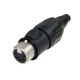 Neutrik conector hembra aereo 5 pin NC5FX-TOP IP65