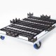 ADMIRAL COMBO DOLLY STRONG CARRO PARA TRANSPORTEDE TRUSS CON 4 RUEDAS DE FRENO