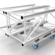 ADMIRAL COMBO DOLLY STRONG CARRO PARA TRANSPORTEDE TRUSS CON 4 RUEDAS DE FRENO