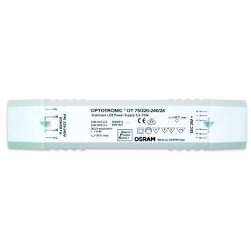 LED TRANSFORMADOR 75W - 24V (220-240) OSRAM OPTOTRONIC