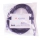 ADMIRAL cable DMX 10 m conectores XLR 5 Pin negros