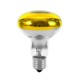 LAMPARA R80 AMARILLO E27 40W F.Bright