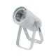 LEDJ Proyector 1 LED 15W RGBW 4º + Lente 10º y 45º cuerpo blanco