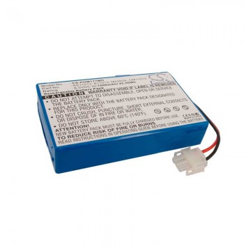 BATERIA MEDICA SLA 6V 7000mAH 42Wh COMP. PHILIPS M1770, M1770A, M1771A, M1772A