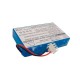 BATERIA MEDICA SLA 6V 7000mAH 42Wh COMP. PHILIPS M1770, M1770A, M1771A, M1772A