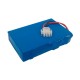 BATERIA MEDICA SLA 6V 7000mAH 42Wh COMP. PHILIPS M1770, M1770A, M1771A, M1772A