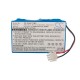 BATERIA MEDICA SLA 6V 7000mAH 42Wh COMP. PHILIPS M1770, M1770A, M1771A, M1772A